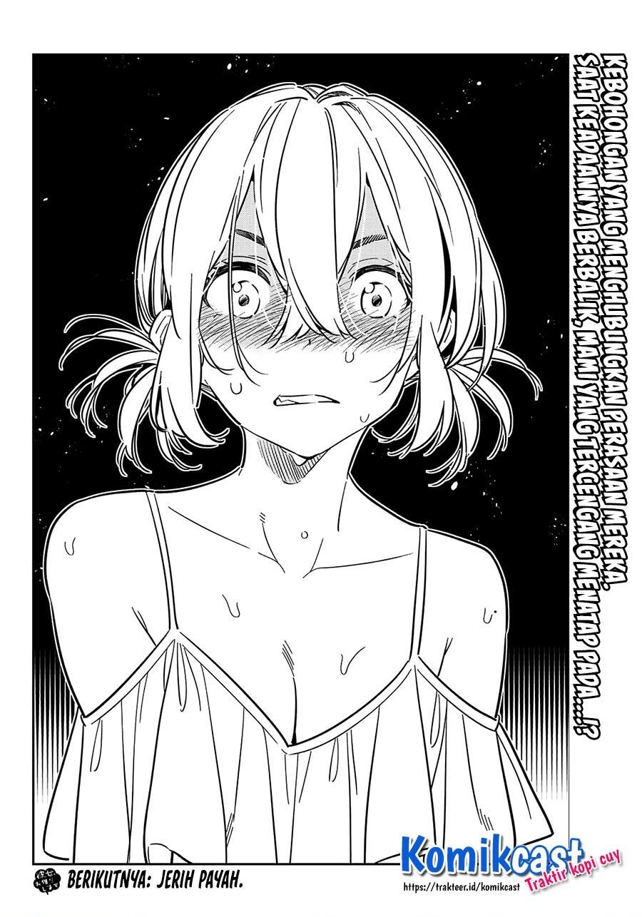 Kanojo, Okarishimasu Chap 227 - Next Chap 228