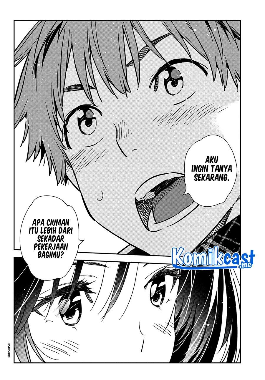 Kanojo, Okarishimasu Chap 238 - Next Chap 239