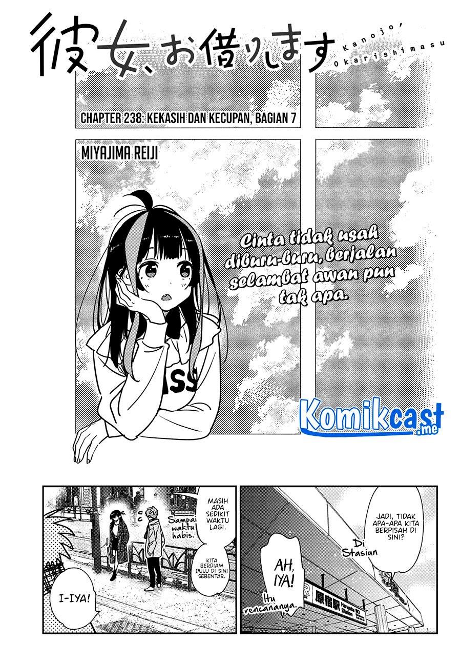 Kanojo, Okarishimasu Chap 238 - Next Chap 239