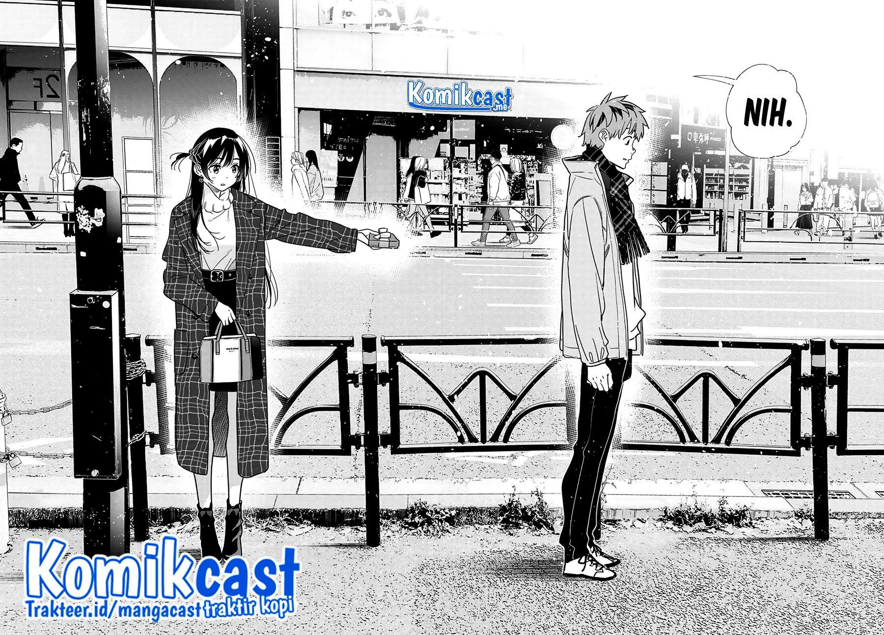 Kanojo, Okarishimasu Chap 238 - Next Chap 239