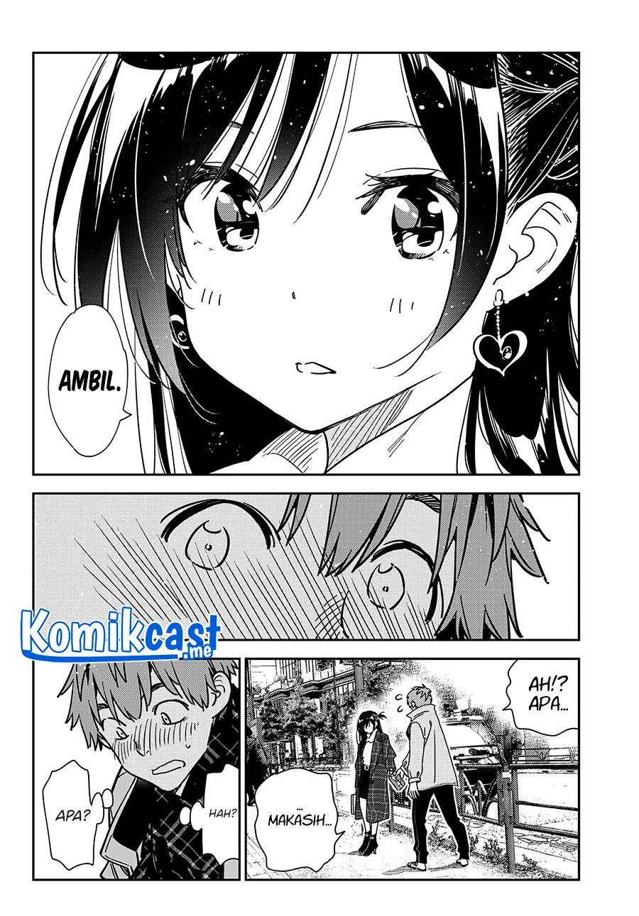 Kanojo, Okarishimasu Chap 238 - Next Chap 239
