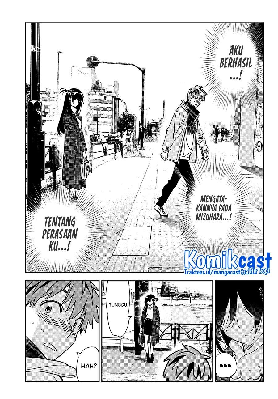Kanojo, Okarishimasu Chap 238 - Next Chap 239