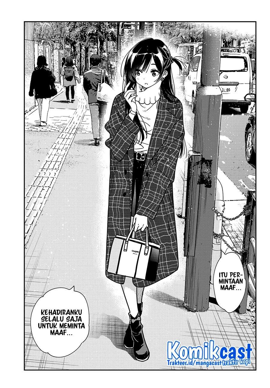 Kanojo, Okarishimasu Chap 238 - Next Chap 239