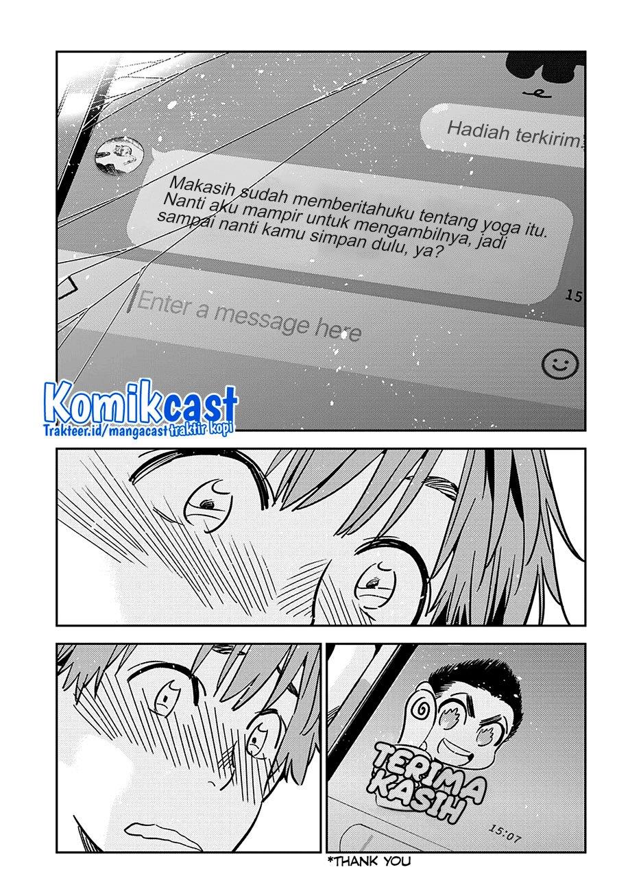 Kanojo, Okarishimasu Chap 239 - Next Chap 240