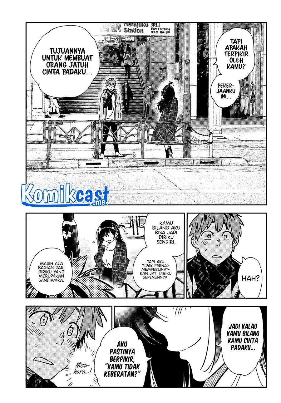Kanojo, Okarishimasu Chap 239 - Next Chap 240