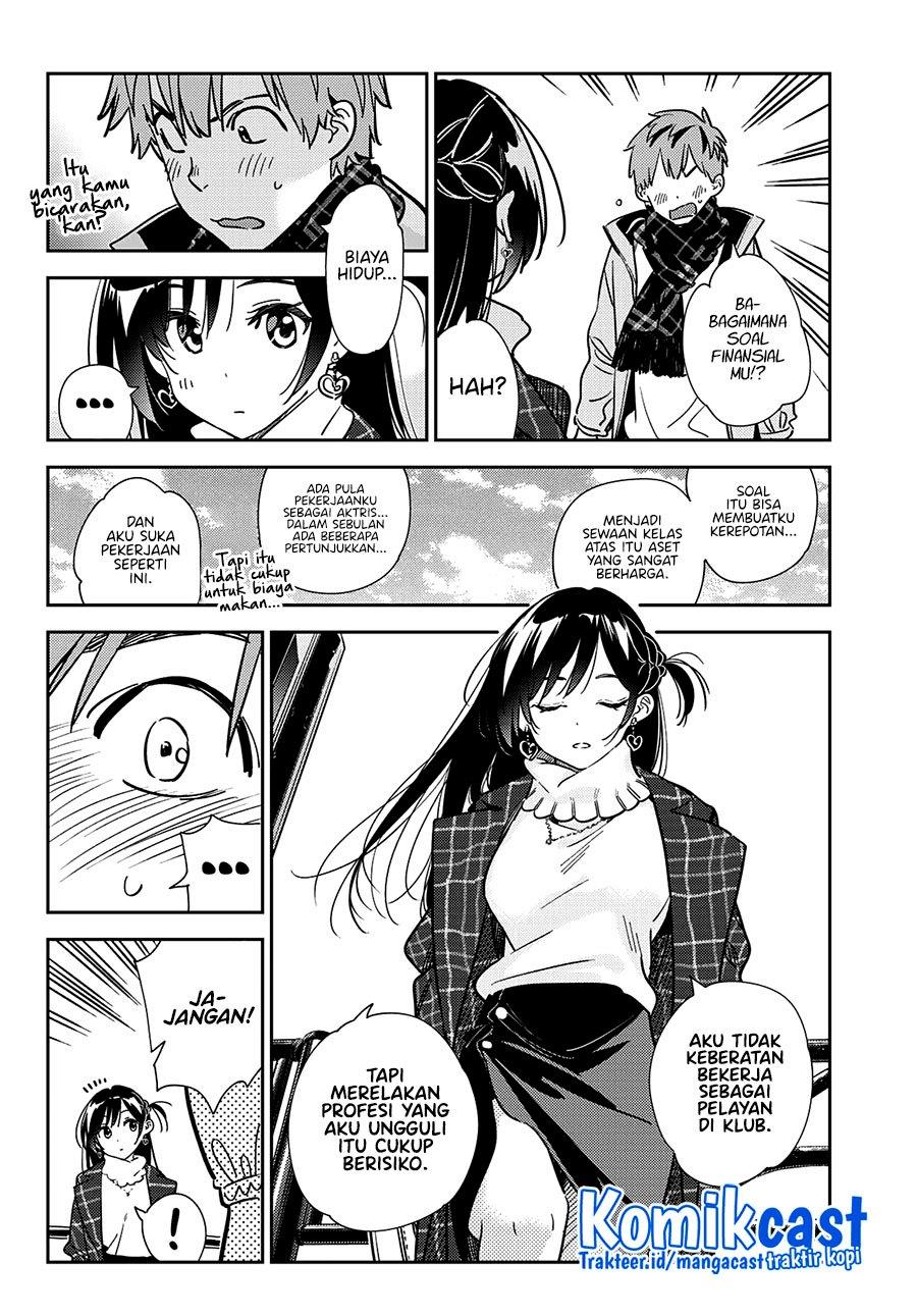 Kanojo, Okarishimasu Chap 239 - Next Chap 240