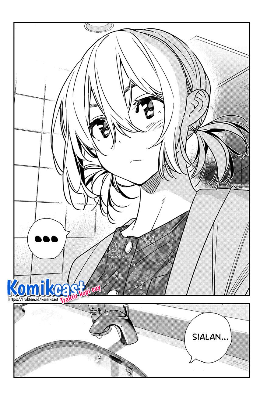 Kanojo, Okarishimasu Chap 230 - Next Chap 231