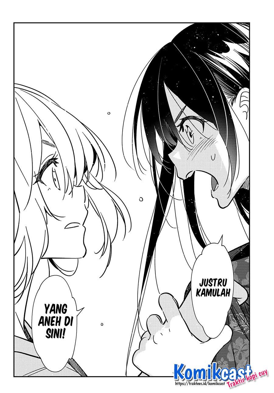 Kanojo, Okarishimasu Chap 230 - Next Chap 231