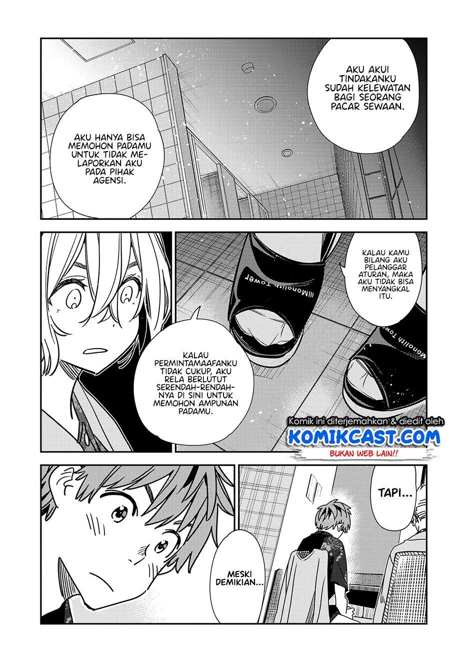 Kanojo, Okarishimasu Chap 230 - Next Chap 231