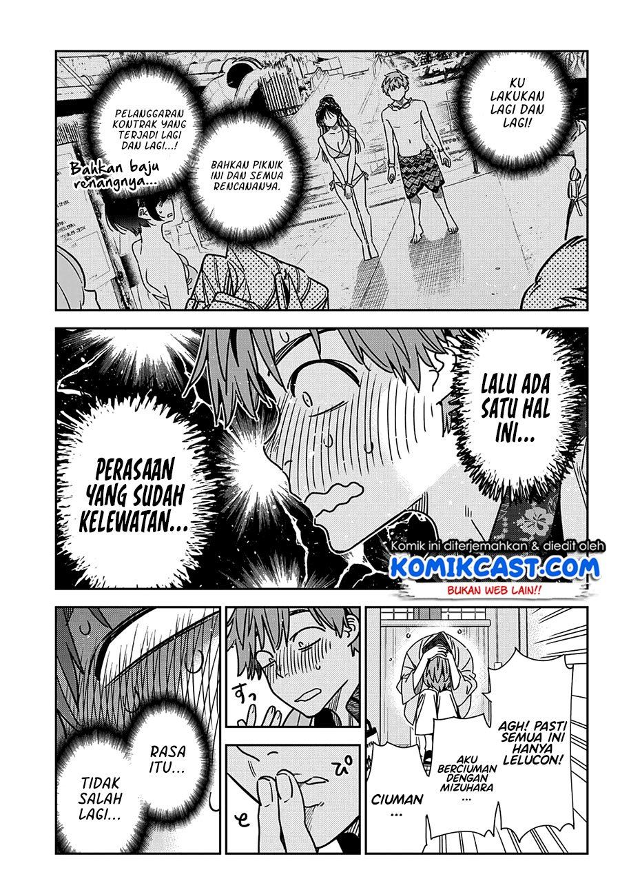 Kanojo, Okarishimasu Chap 230 - Next Chap 231