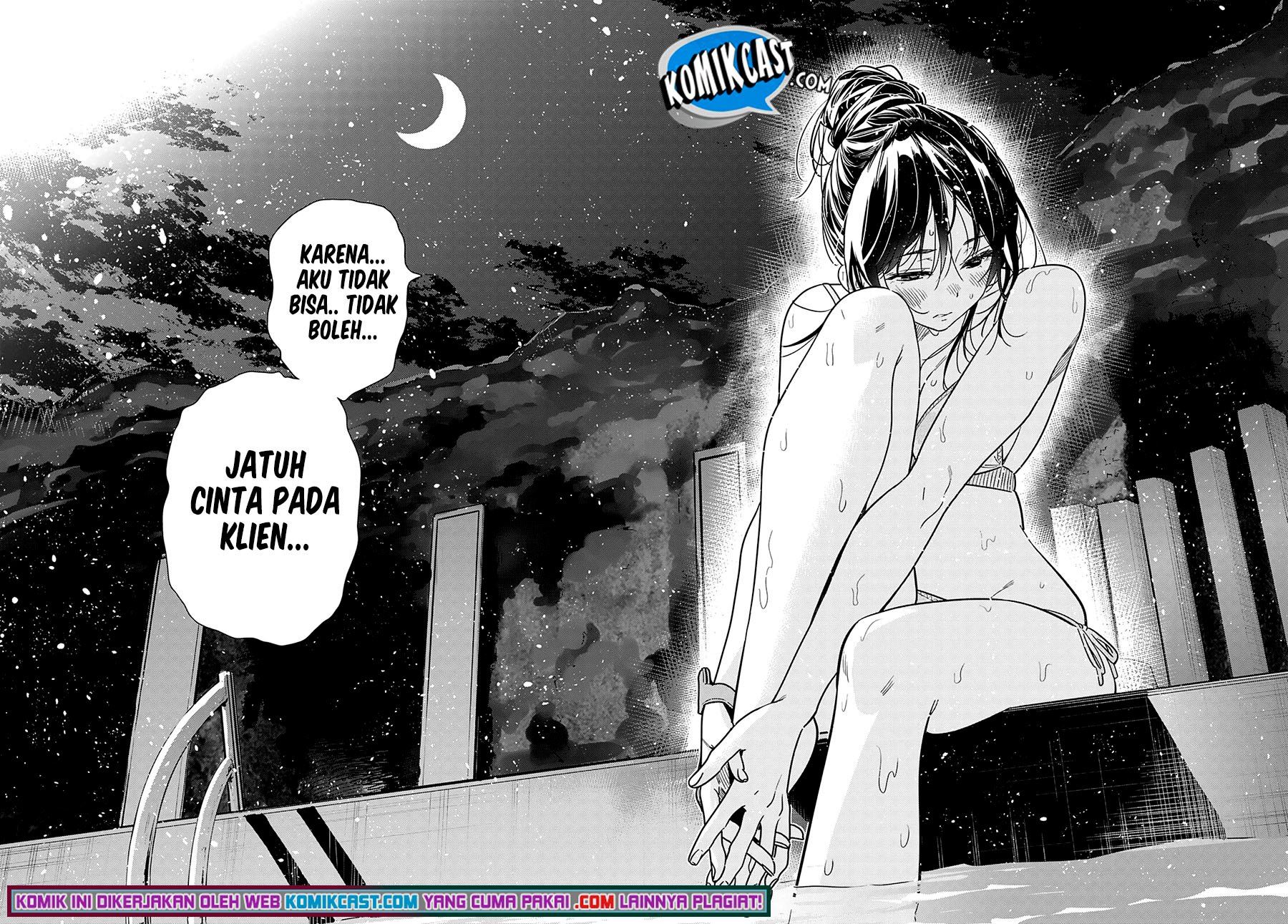 Kanojo, Okarishimasu Chap 231 - Next Chap 232