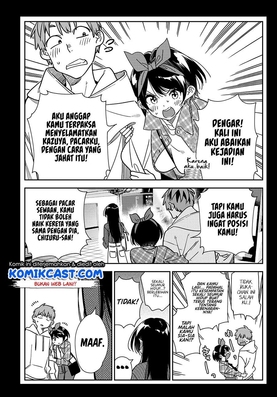 Kanojo, Okarishimasu Chap 232 - Next Chap 233
