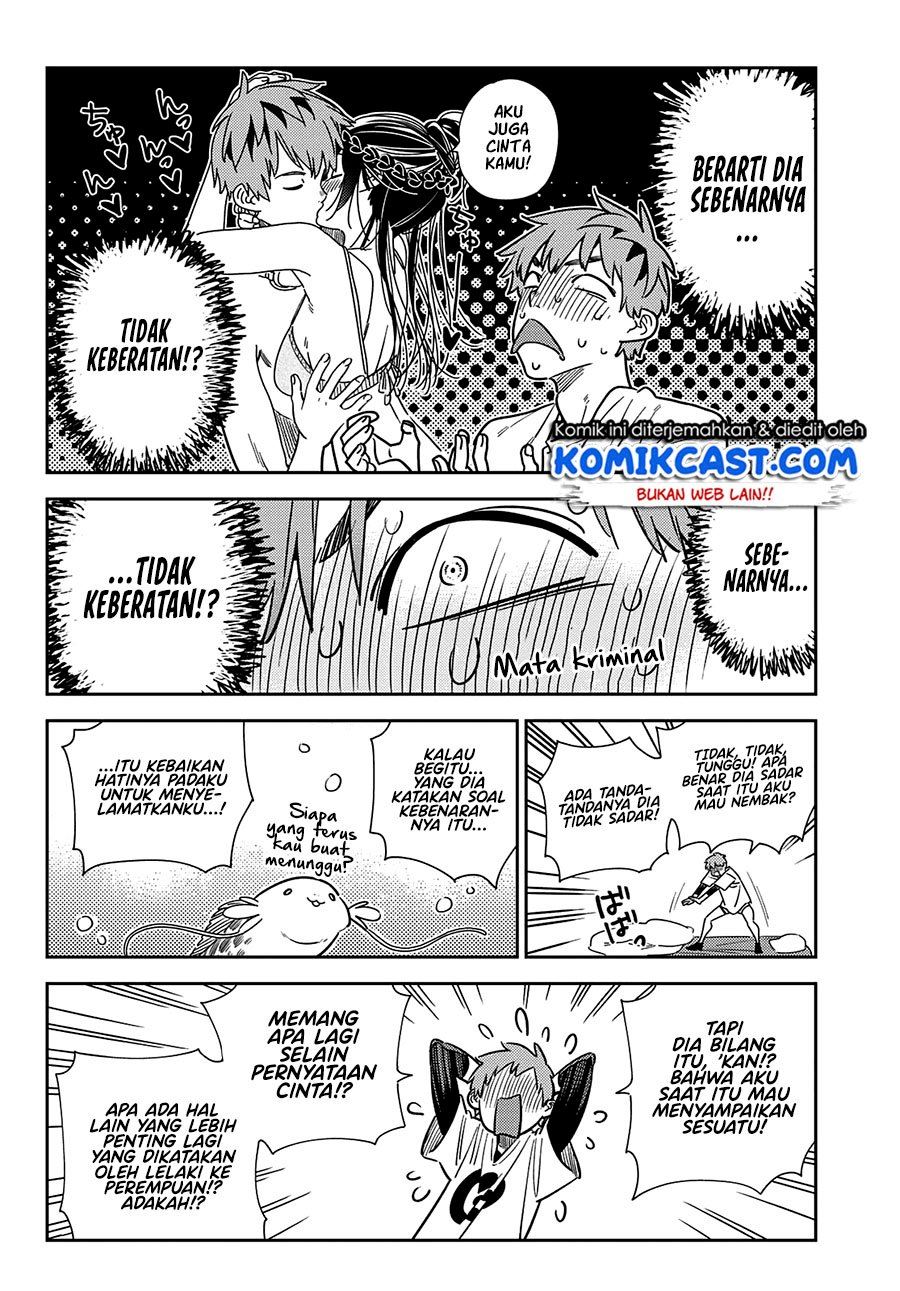 Kanojo, Okarishimasu Chap 232 - Next Chap 233