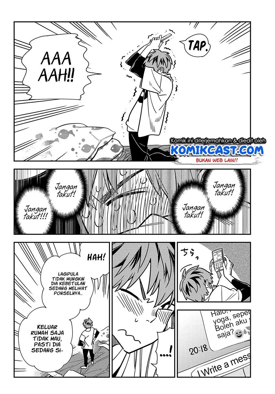 Kanojo, Okarishimasu Chap 233 - Next Chap 234