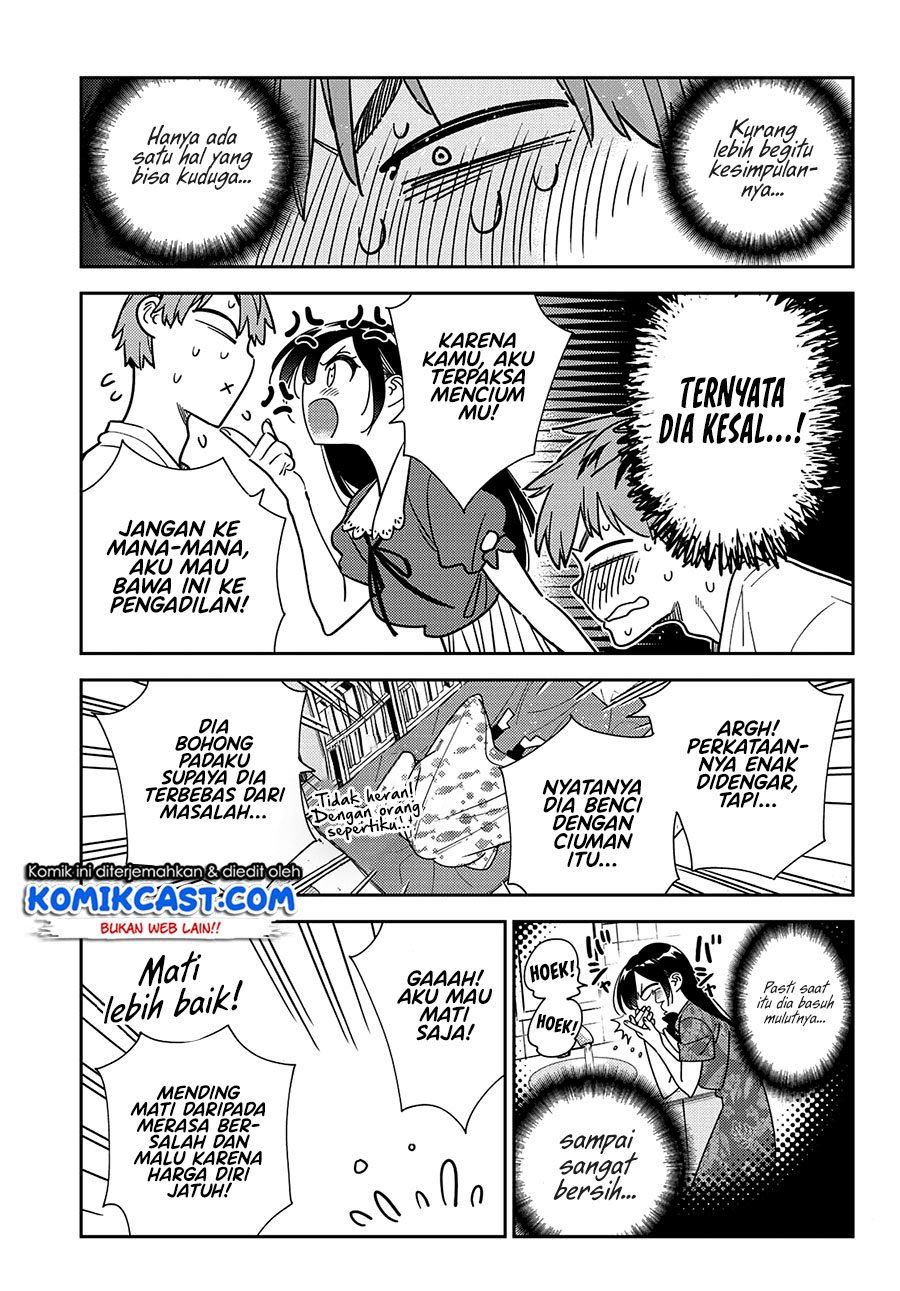 Kanojo, Okarishimasu Chap 233 - Next Chap 234