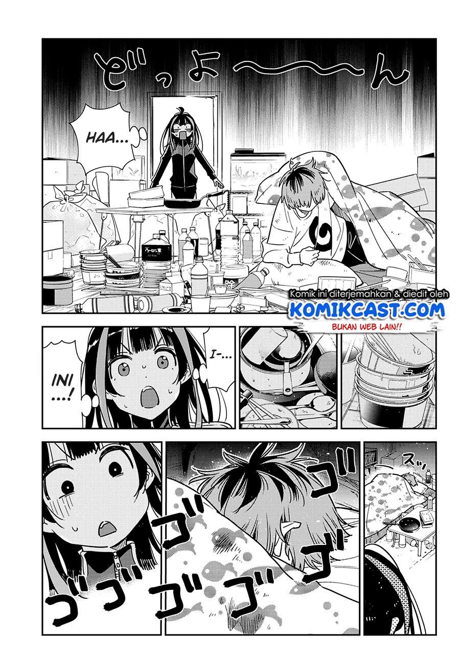 Kanojo, Okarishimasu Chap 234 - Next Chap 235