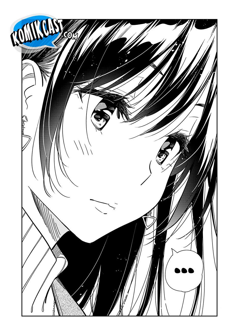 Kanojo, Okarishimasu Chap 234 - Next Chap 235