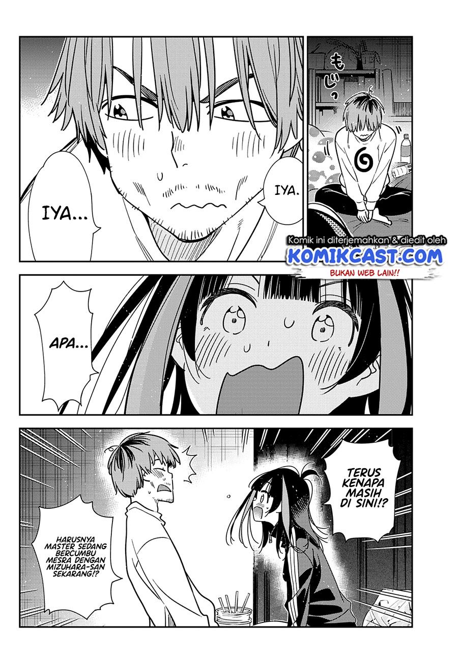 Kanojo, Okarishimasu Chap 234 - Next Chap 235