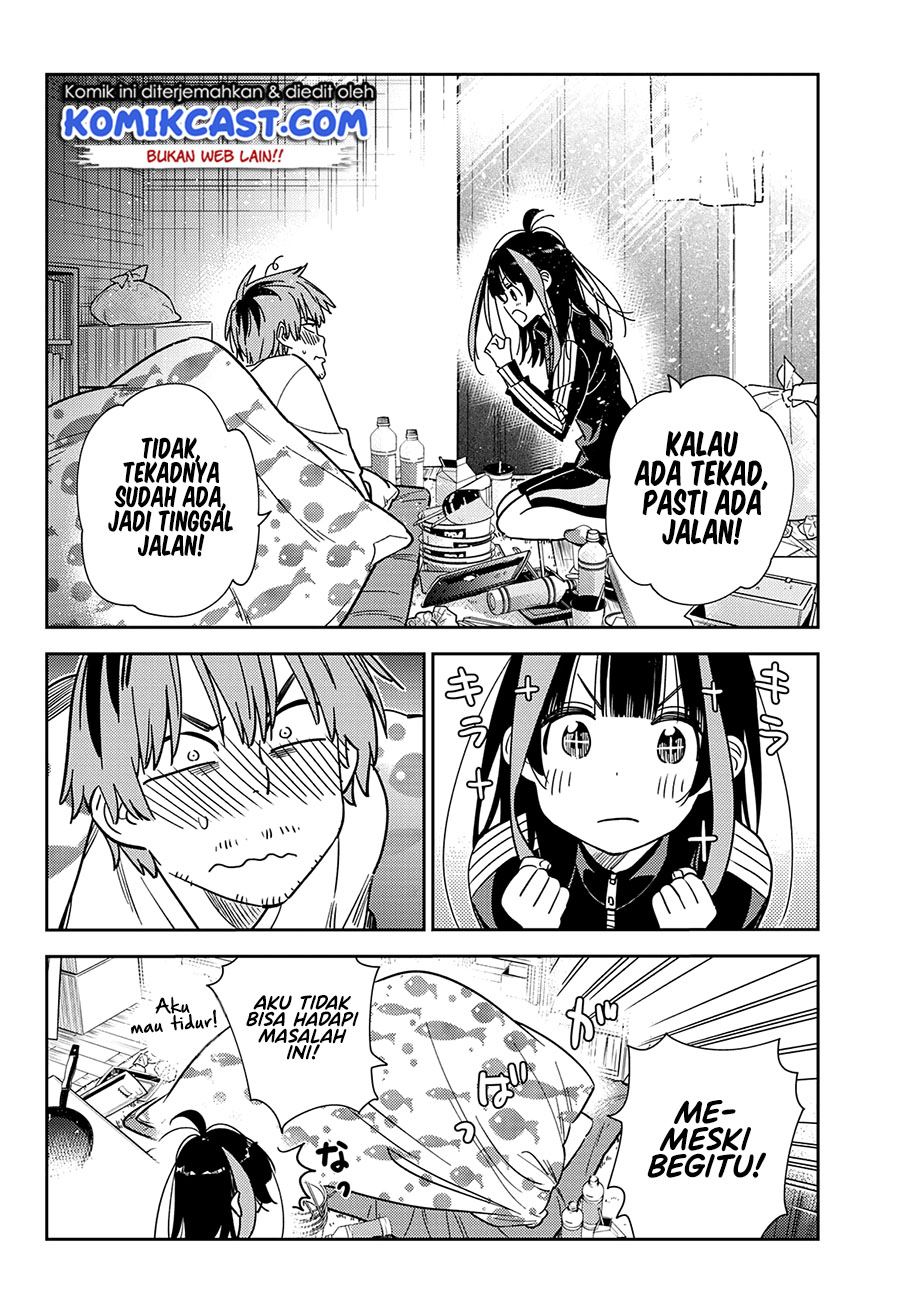 Kanojo, Okarishimasu Chap 234 - Next Chap 235