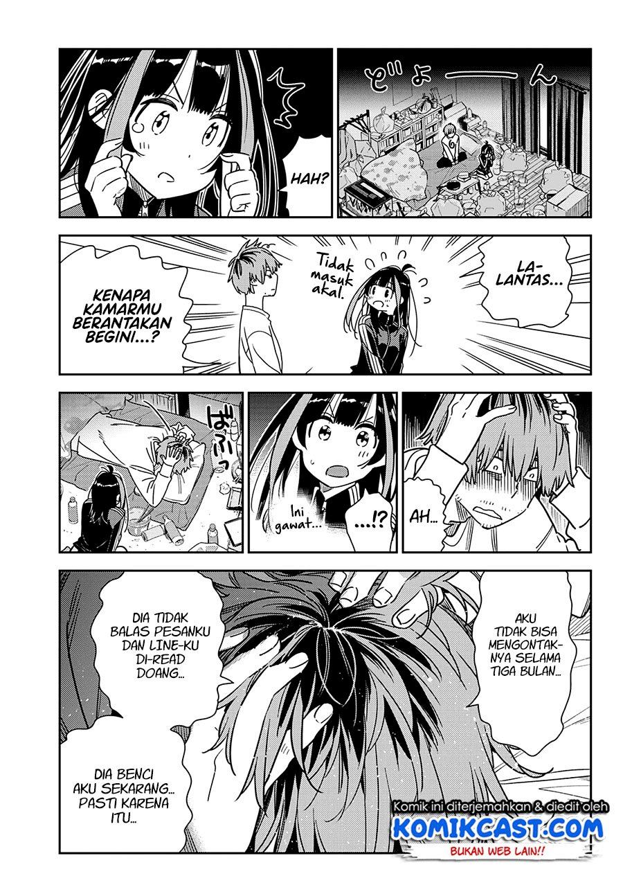 Kanojo, Okarishimasu Chap 234 - Next Chap 235