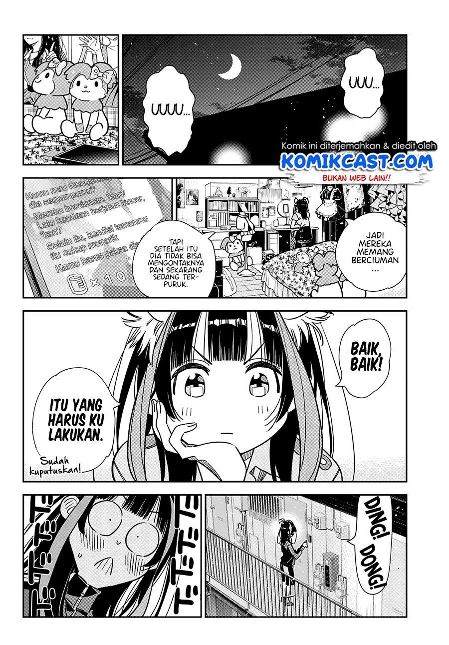 Kanojo, Okarishimasu Chap 234 - Next Chap 235