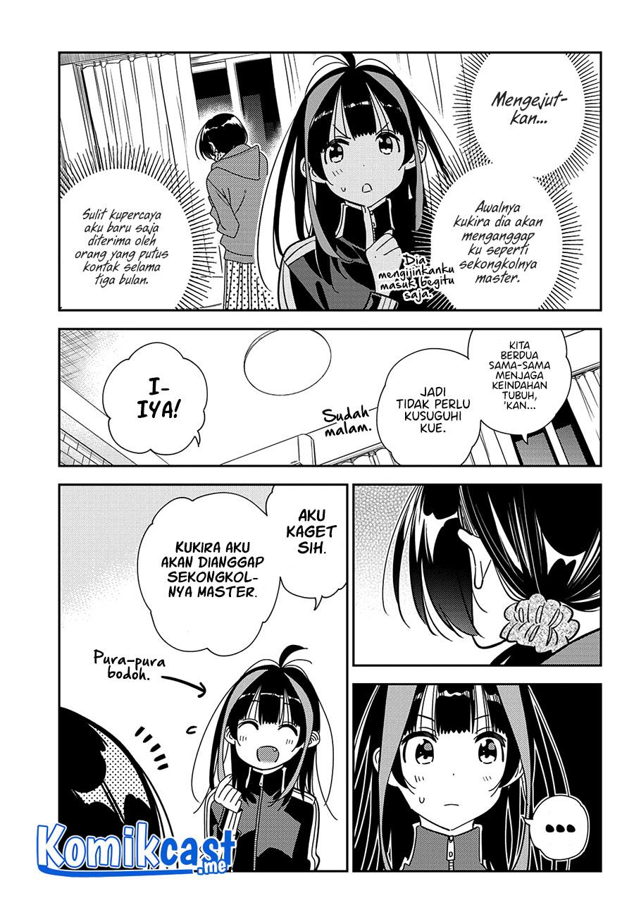 Kanojo, Okarishimasu Chap 235 - Next Chap 236