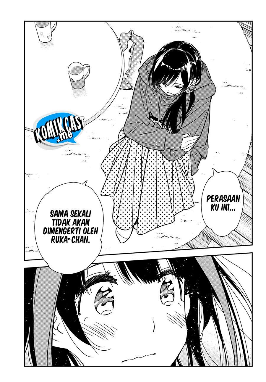 Kanojo, Okarishimasu Chap 235 - Next Chap 236