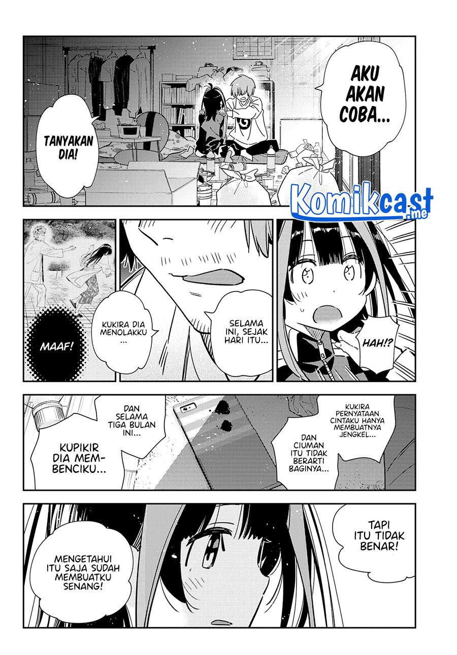 Kanojo, Okarishimasu Chap 236 - Next Chap 237