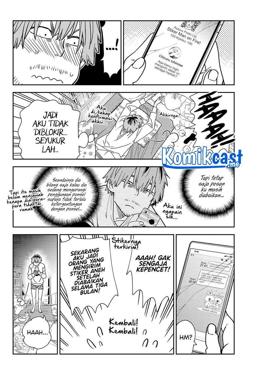 Kanojo, Okarishimasu Chap 236 - Next Chap 237
