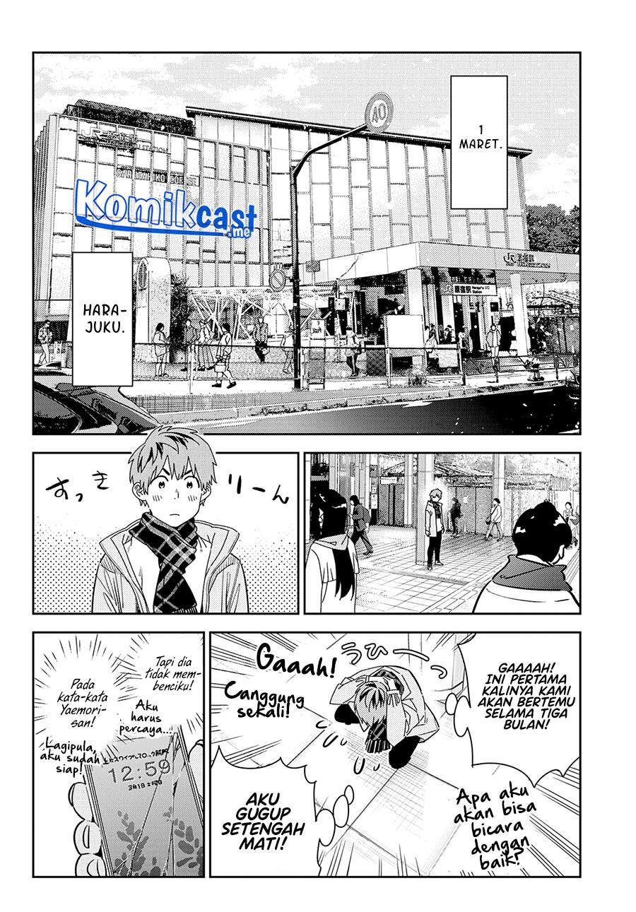 Kanojo, Okarishimasu Chap 236 - Next Chap 237