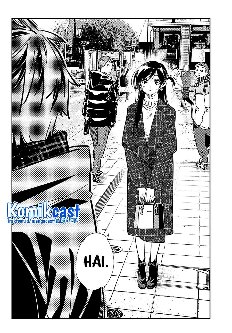 Kanojo, Okarishimasu Chap 237 - Next Chap 238