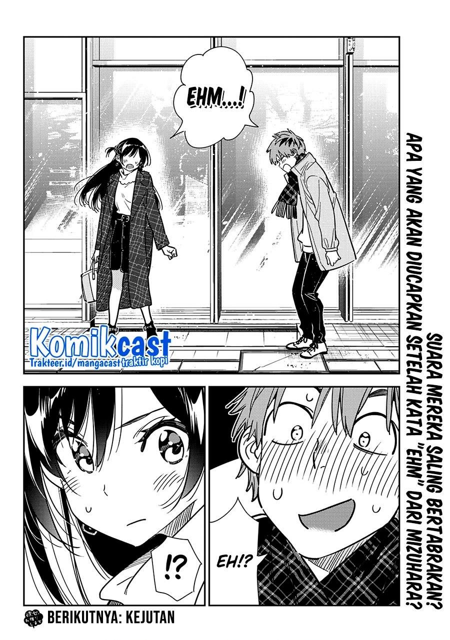 Kanojo, Okarishimasu Chap 237 - Next Chap 238
