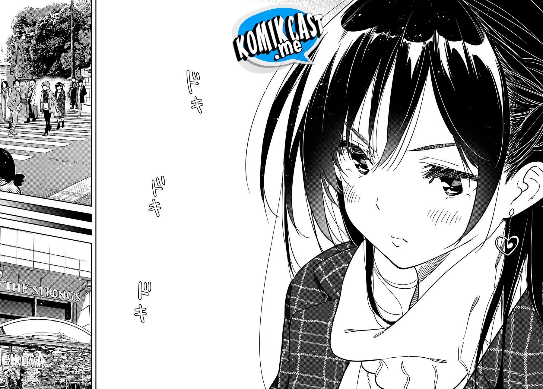 Kanojo, Okarishimasu Chap 237 - Next Chap 238