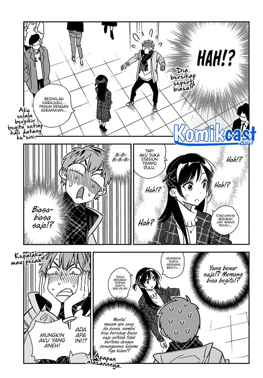 Kanojo, Okarishimasu Chap 237 - Next Chap 238