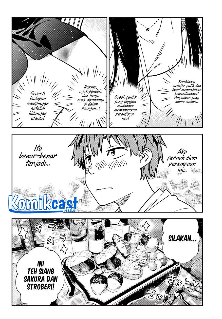 Kanojo, Okarishimasu Chap 237 - Next Chap 238