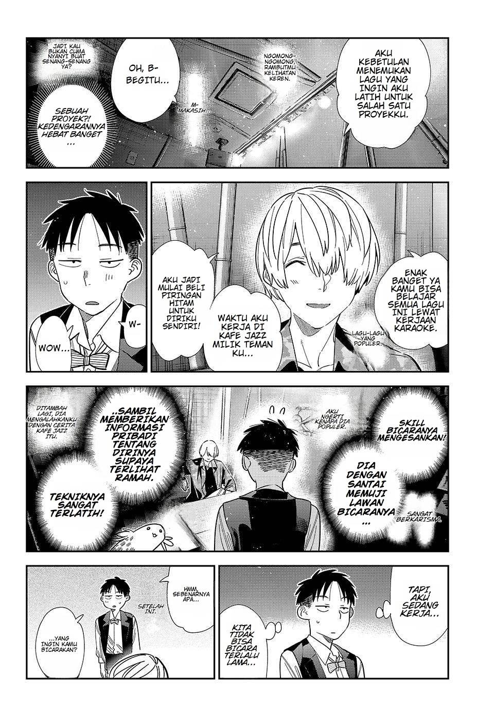Kanojo, Okarishimasu Chap 408 - Next Chap 409