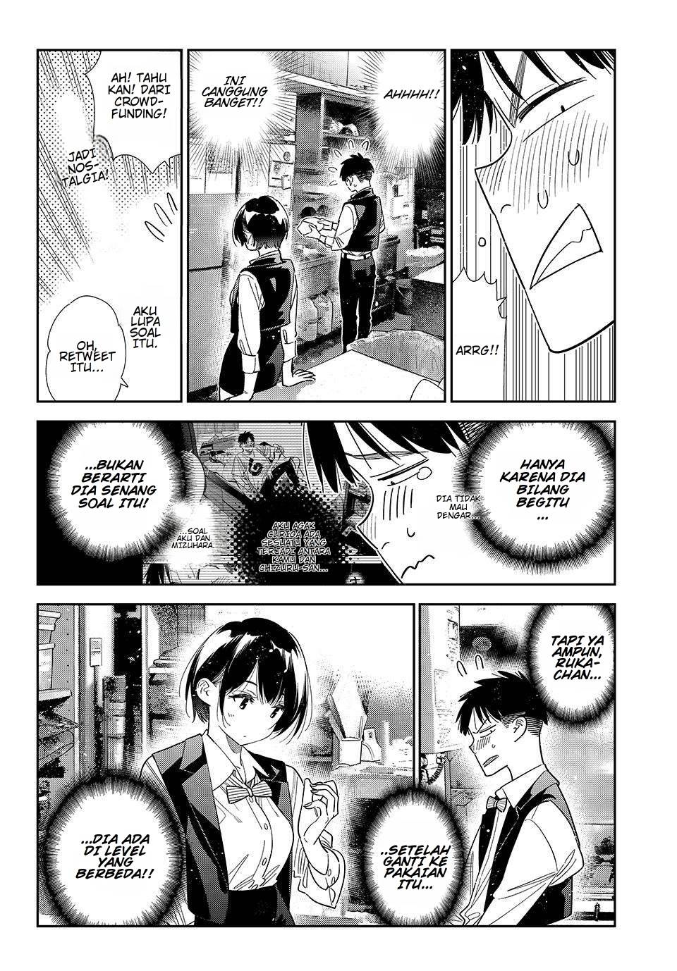 Kanojo, Okarishimasu Chap 408 - Next Chap 409