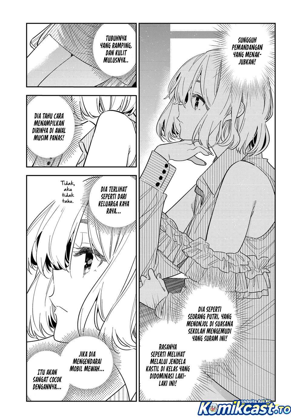 Kanojo, Okarishimasu Chap 400 - Next Chap 401