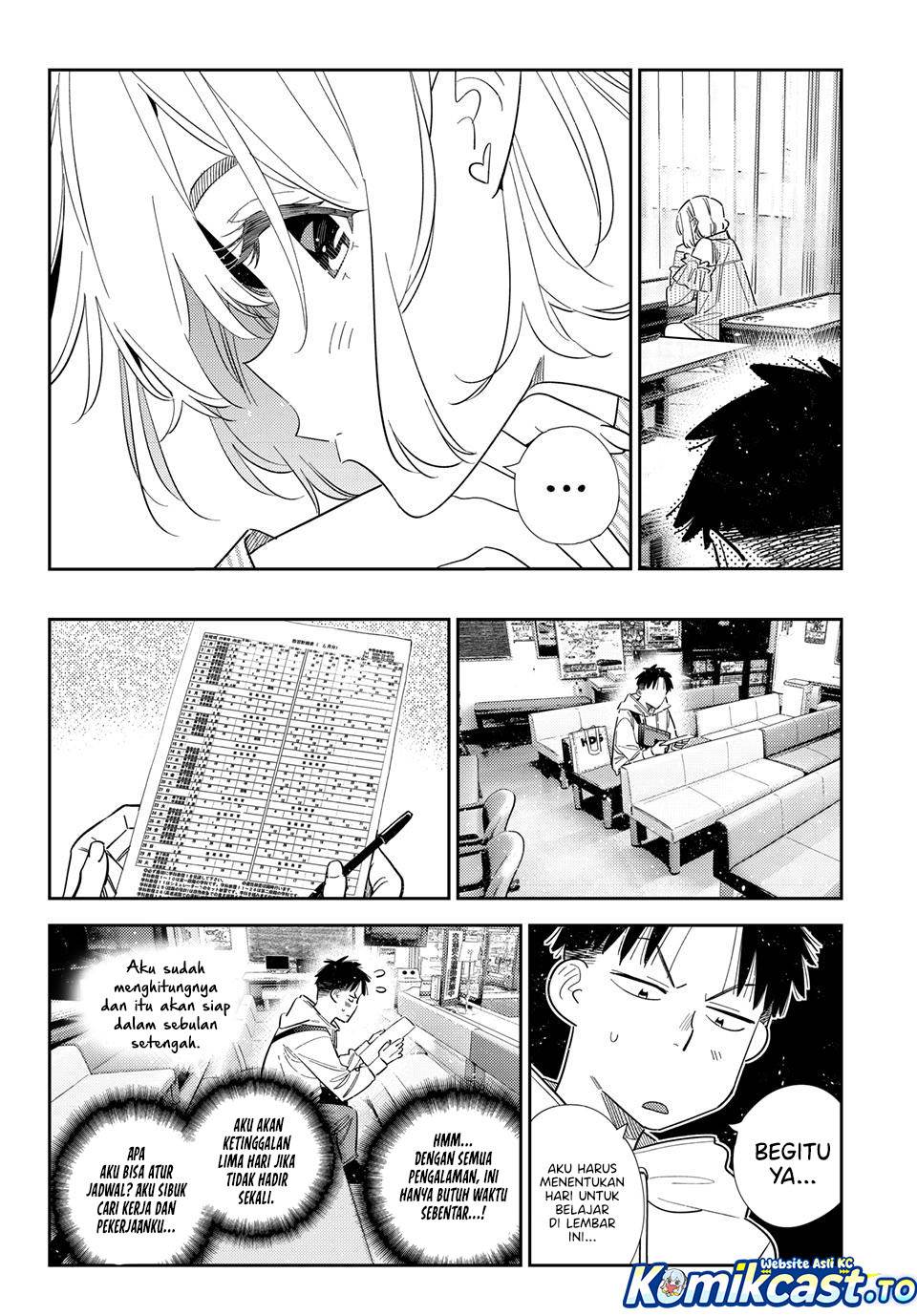 Kanojo, Okarishimasu Chap 400 - Next Chap 401