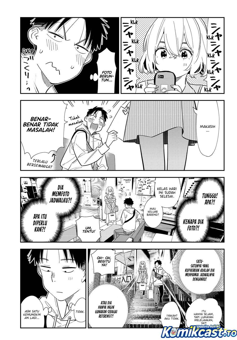 Kanojo, Okarishimasu Chap 400 - Next Chap 401