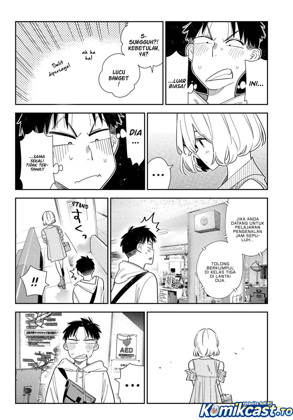 Kanojo, Okarishimasu Chap 400 - Next Chap 401