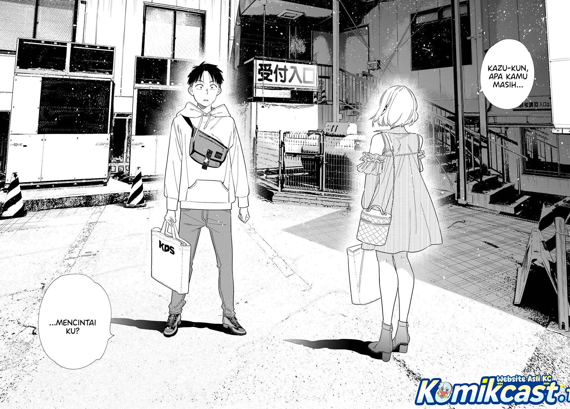 Kanojo, Okarishimasu Chap 400 - Next Chap 401