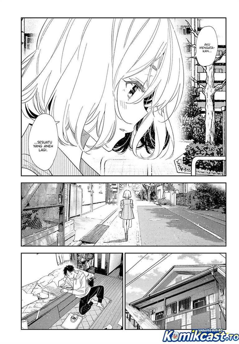 Kanojo, Okarishimasu Chap 401 - Next Chap 402