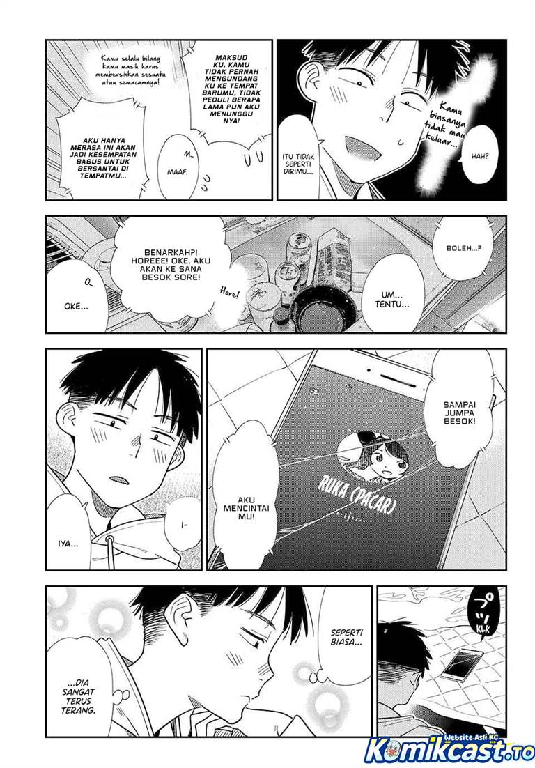 Kanojo, Okarishimasu Chap 401 - Next Chap 402