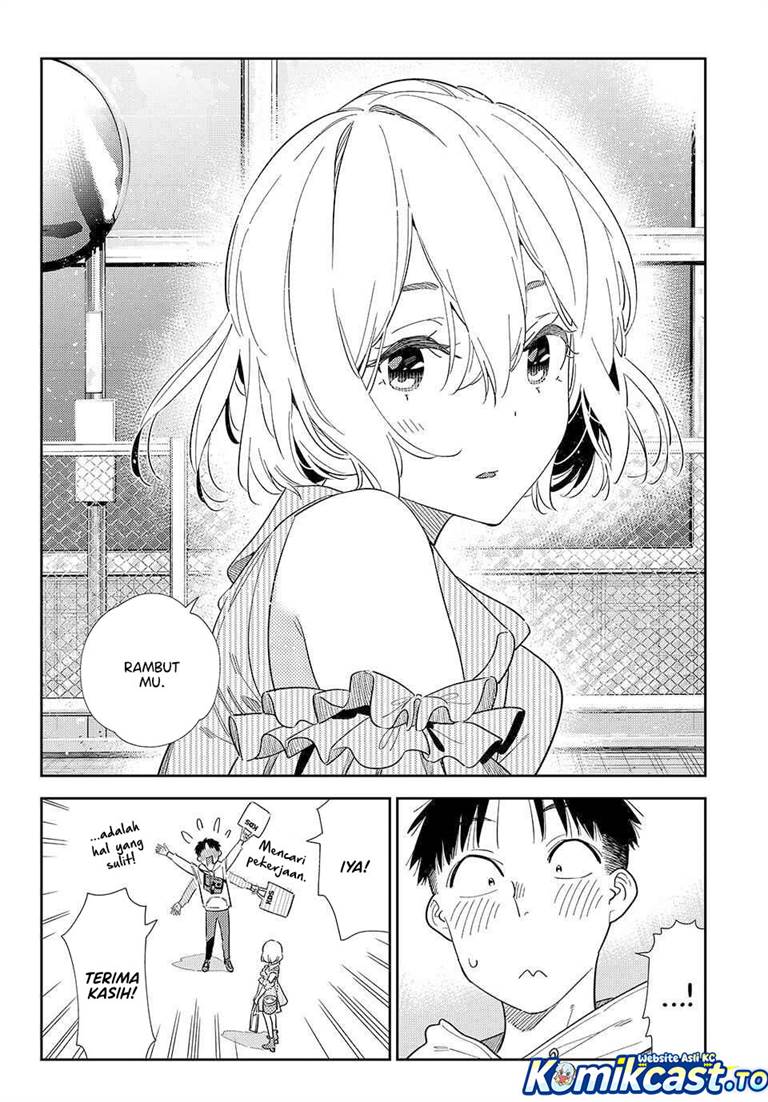 Kanojo, Okarishimasu Chap 401 - Next Chap 402