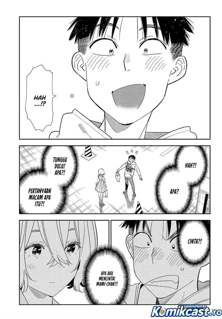 Kanojo, Okarishimasu Chap 401 - Next Chap 402