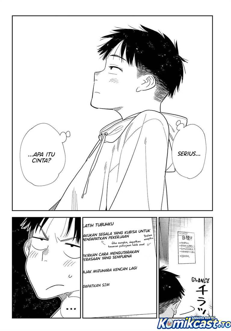 Kanojo, Okarishimasu Chap 401 - Next Chap 402