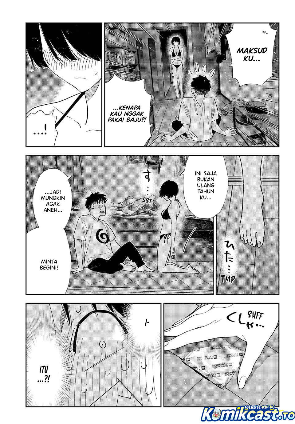 Kanojo, Okarishimasu Chap 402 - Next Chap 403