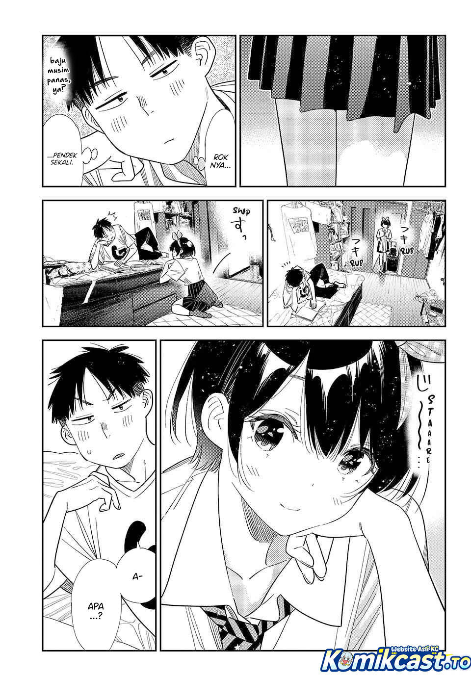 Kanojo, Okarishimasu Chap 402 - Next Chap 403