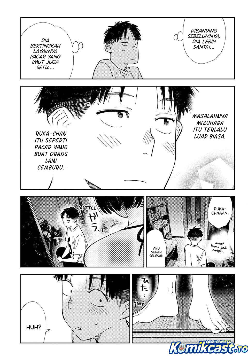 Kanojo, Okarishimasu Chap 402 - Next Chap 403